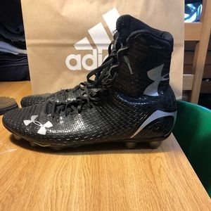 Size 13 Under Armour Football Cleats